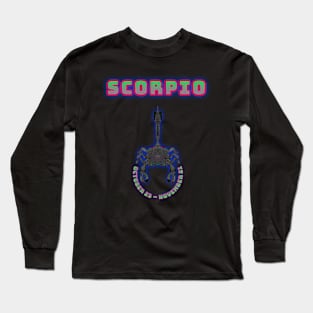 Scorpio 2b Black Long Sleeve T-Shirt